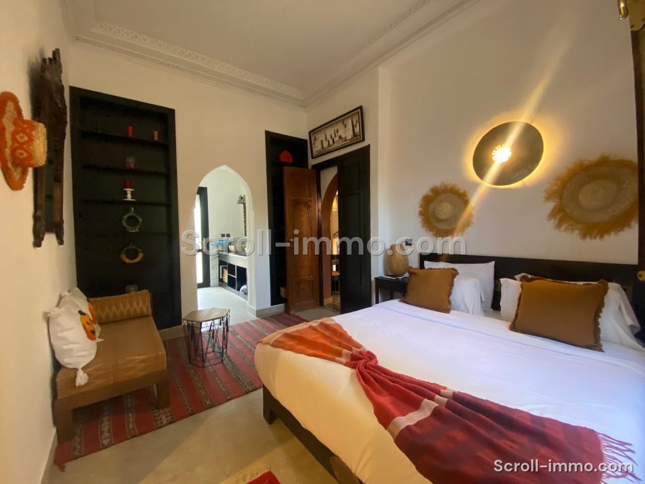 Villa style Riad – 200m² à Palmeraie