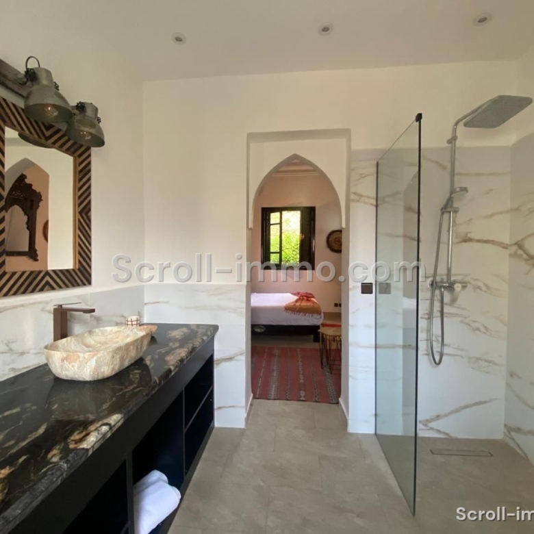 Villa style Riad – 200m² à Palmeraie