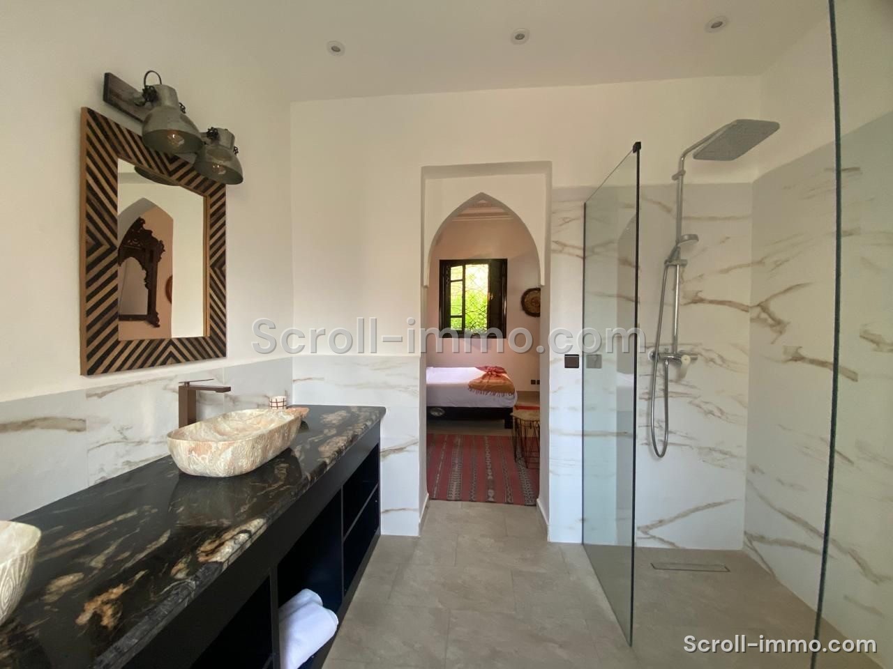 Villa style Riad – 200m² à Palmeraie
