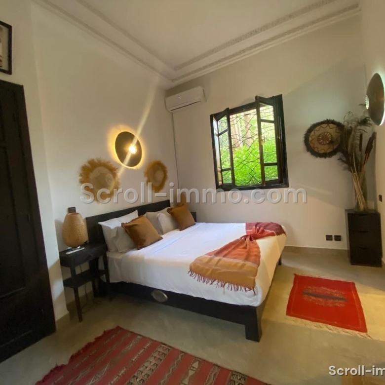 Villa style Riad – 200m² à Palmeraie