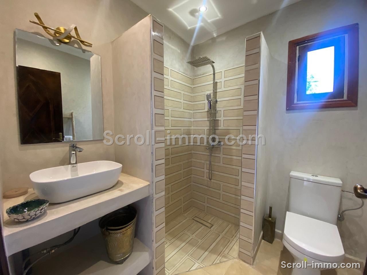 Villa style Riad – 200m² à Palmeraie