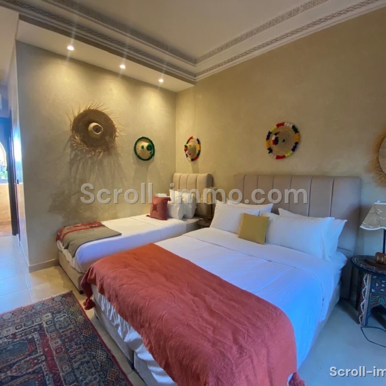 Villa style Riad – 200m² à Palmeraie