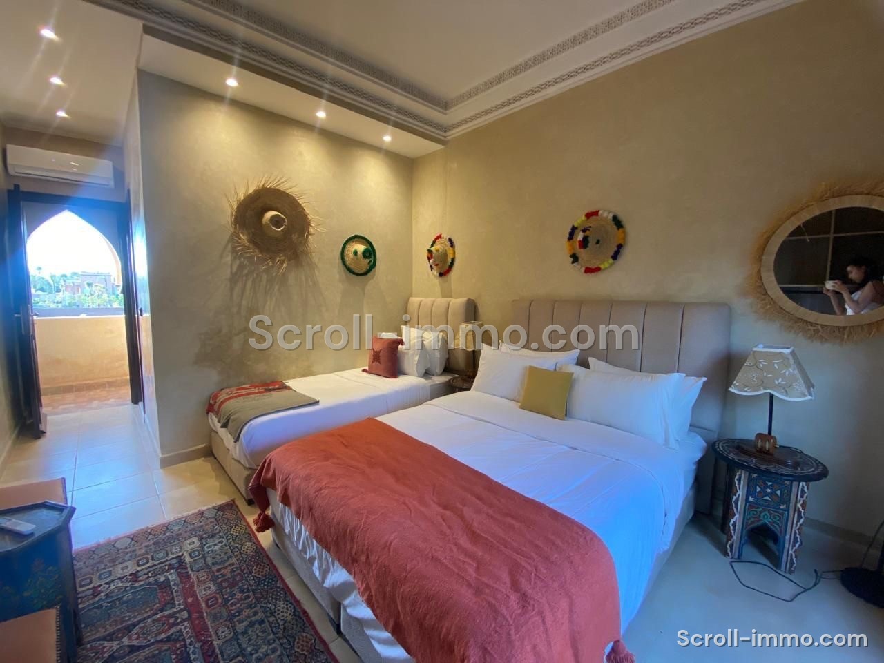 Villa style Riad – 200m² à Palmeraie