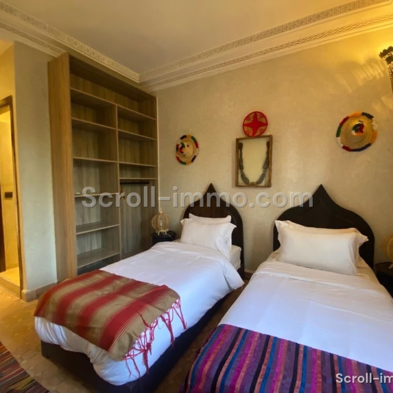 Villa style Riad – 200m² à Palmeraie