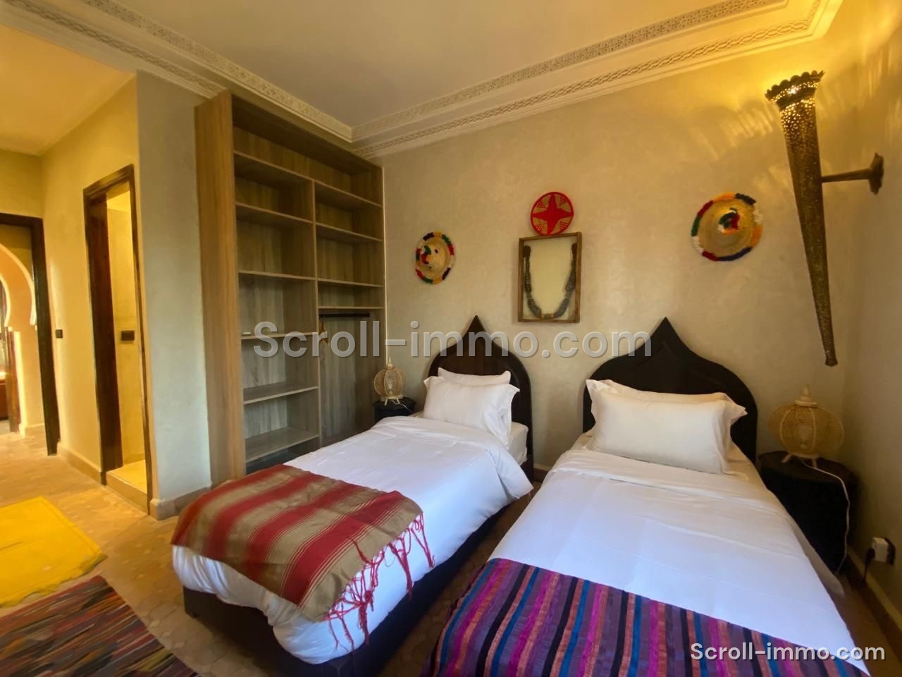 Villa style Riad – 200m² à Palmeraie