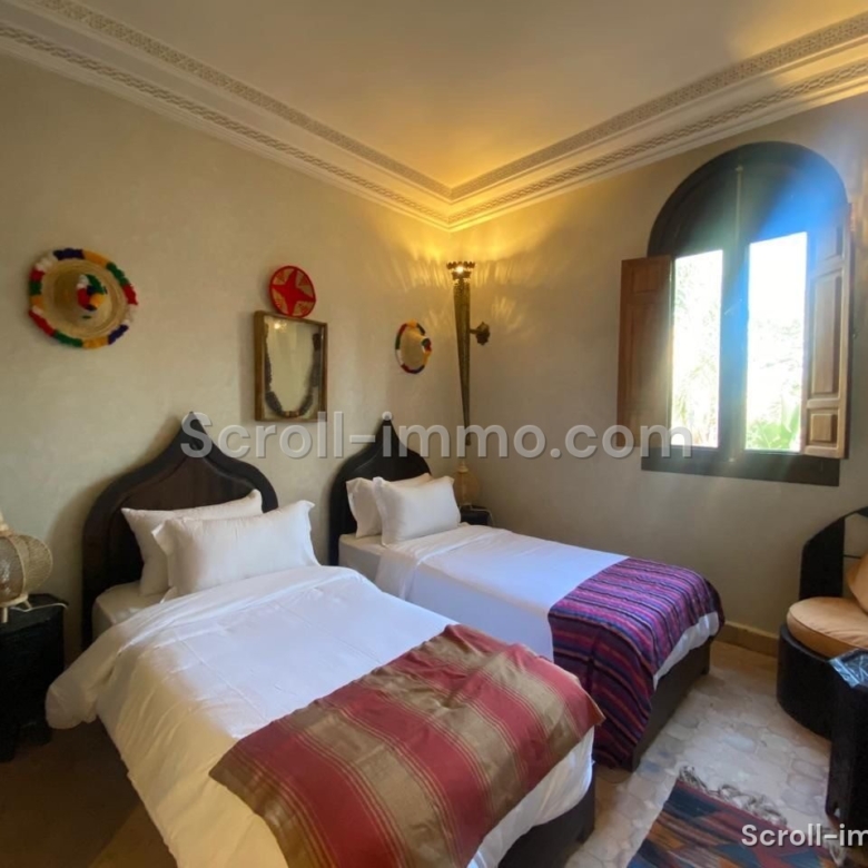 Villa style Riad – 200m² à Palmeraie