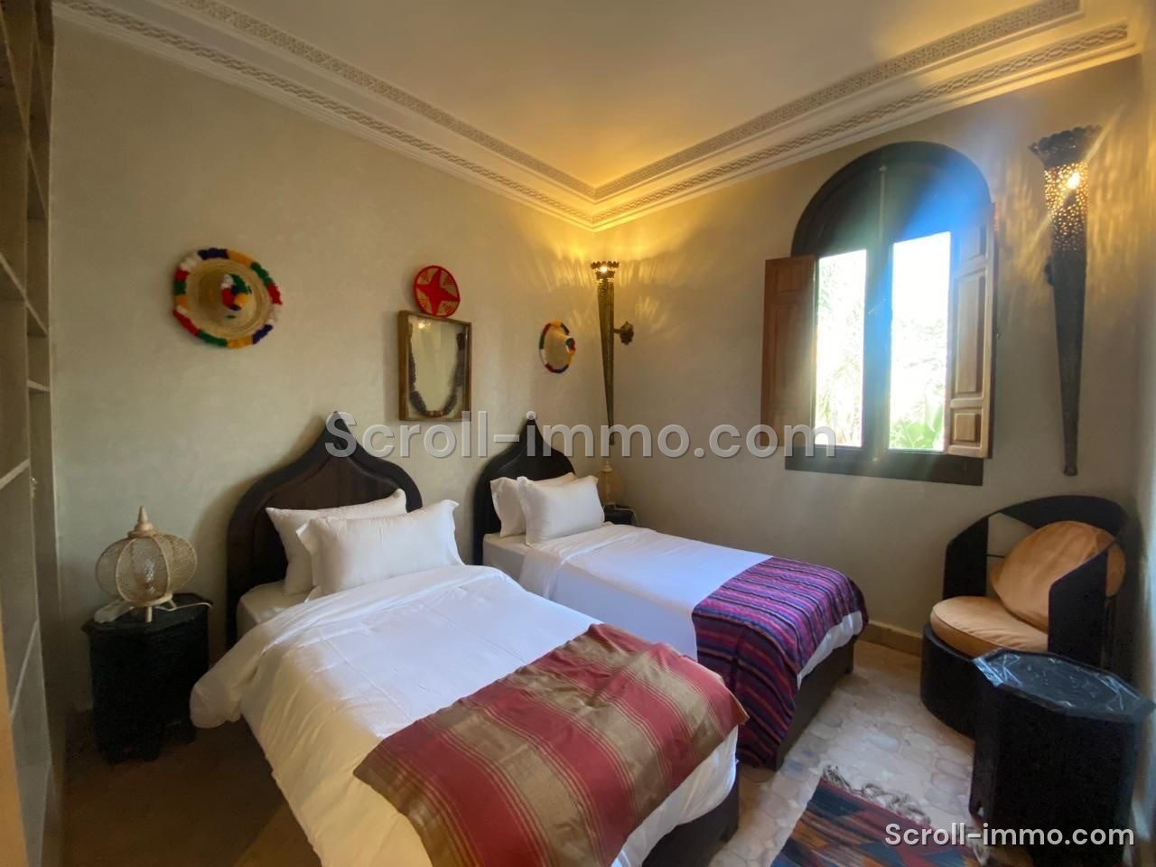 Villa style Riad – 200m² à Palmeraie