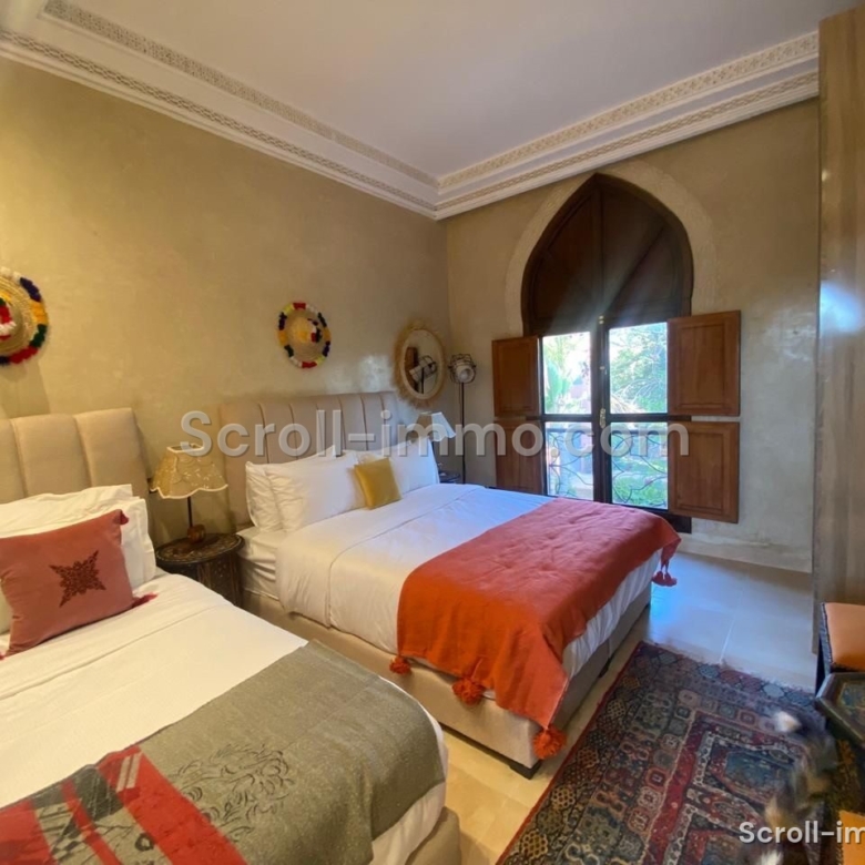 Villa style Riad – 200m² à Palmeraie