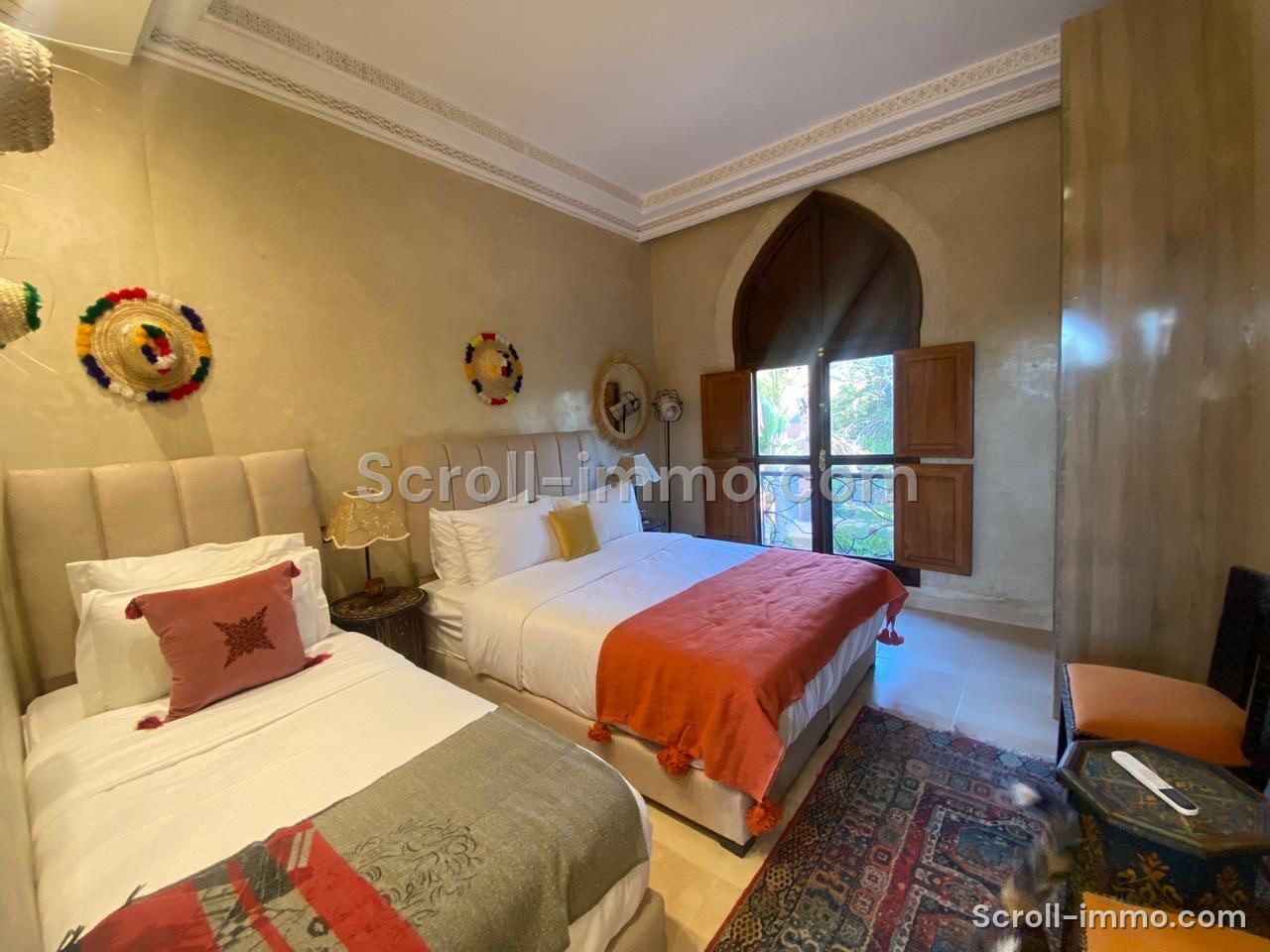 Villa style Riad – 200m² à Palmeraie