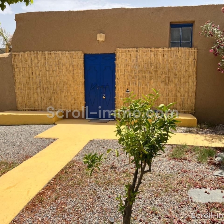 Ferme 45min de Marrakech – 70000m² à Route D’agafay