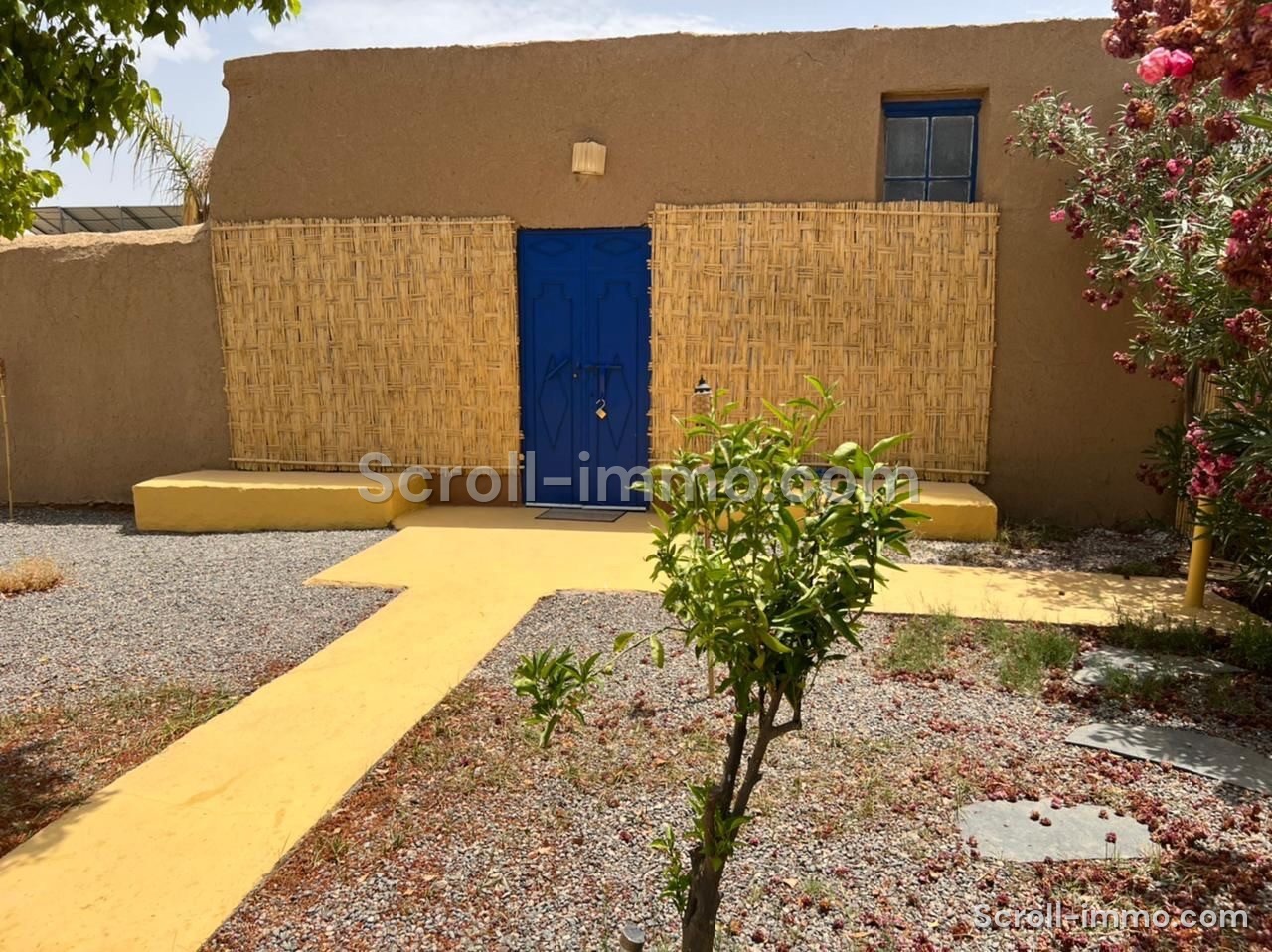 Ferme 45min de Marrakech – 70000m² à Route D’agafay