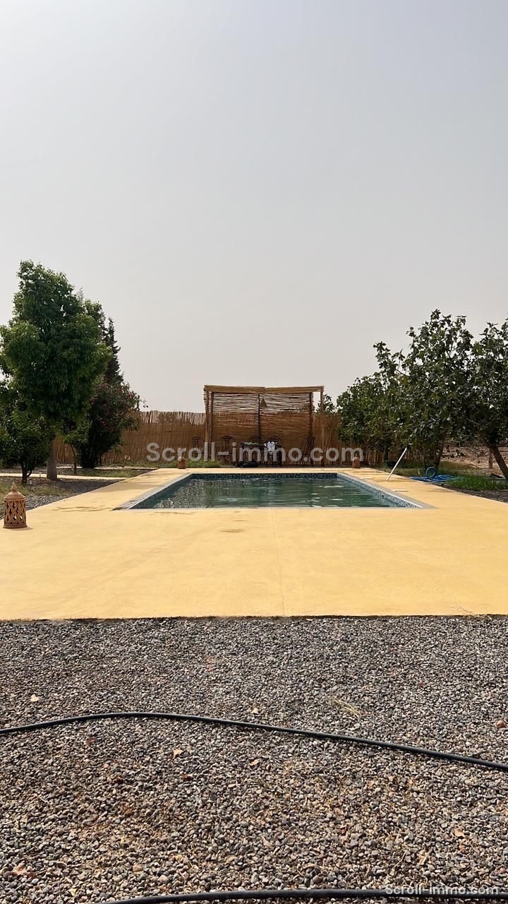 Ferme 45min de Marrakech – 70000m² à Route D’agafay