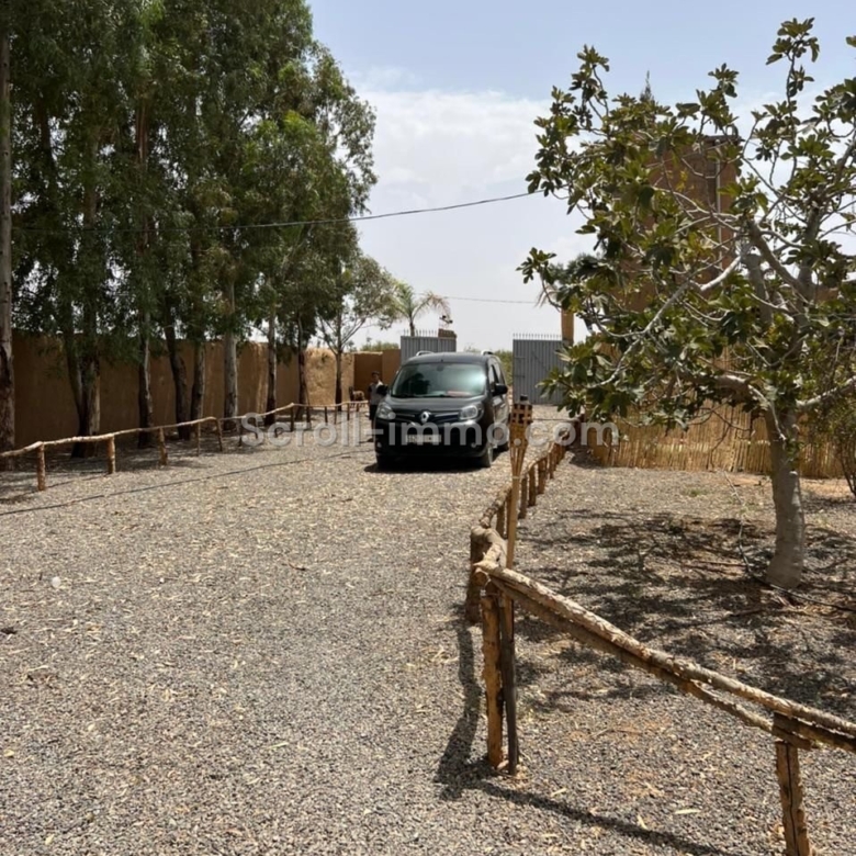 Ferme 45min de Marrakech – 70000m² à Route D’agafay