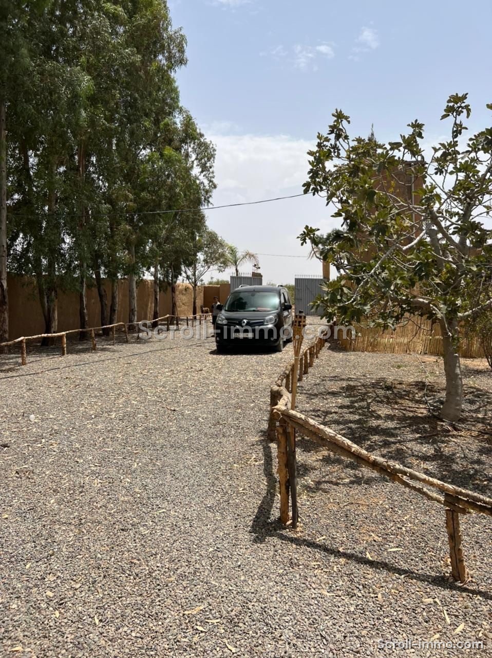 Ferme 45min de Marrakech – 70000m² à Route D’agafay