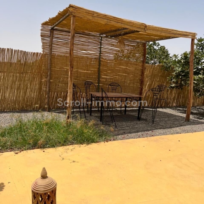 Ferme 45min de Marrakech – 70000m² à Route D’agafay