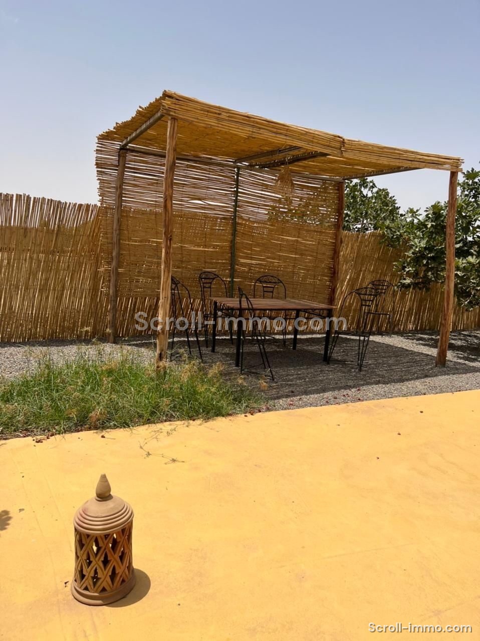 Ferme 45min de Marrakech – 70000m² à Route D’agafay