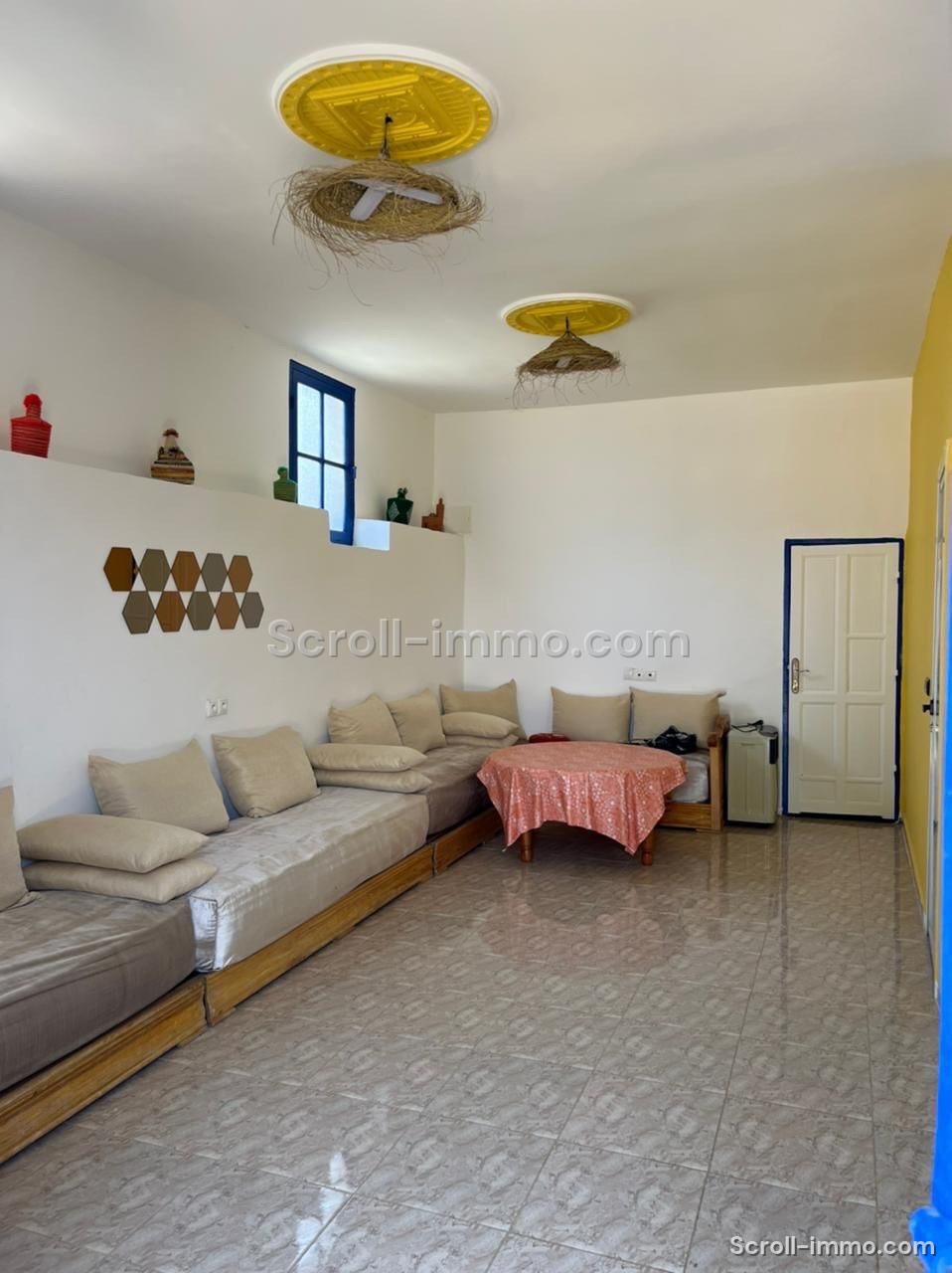 Ferme 45min de Marrakech – 70000m² à Route D’agafay