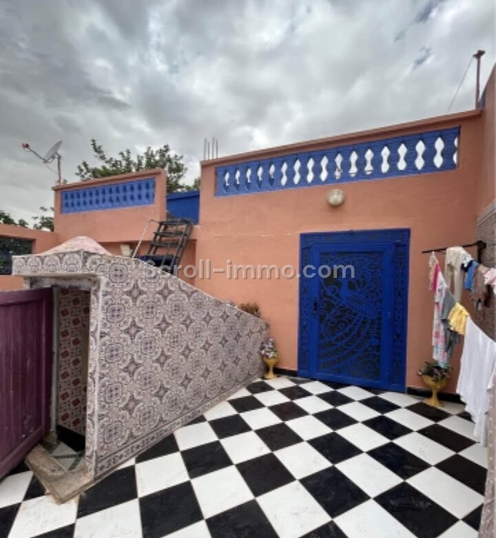 Riad à rénover – 86m² à Berrima