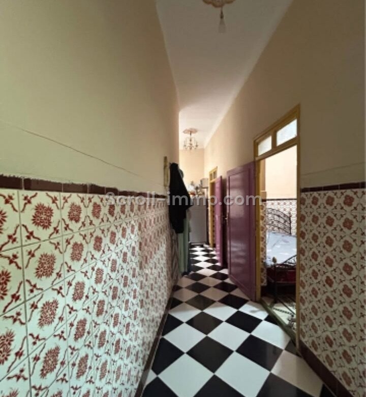 Riad à rénover – 86m² à Berrima