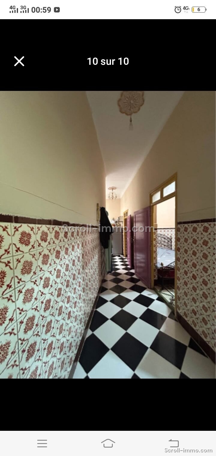 Riad à rénover – 86m² à Berrima