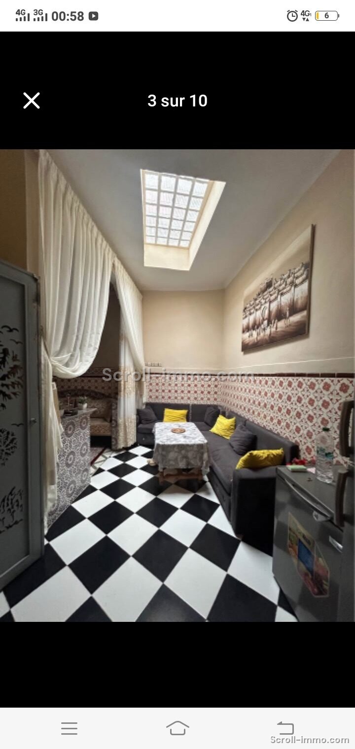 Riad à rénover – 86m² à Berrima