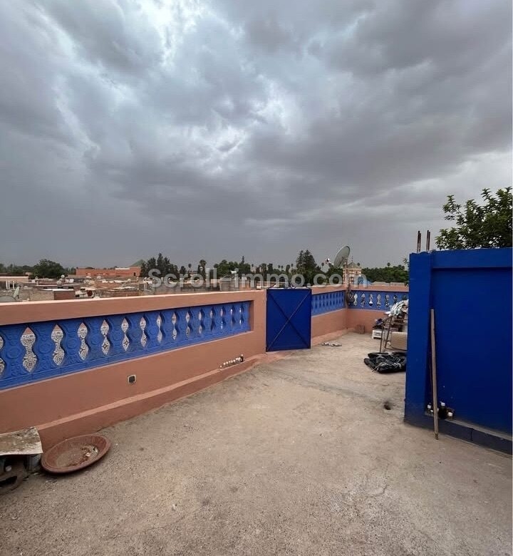 Riad à rénover – 86m² à Berrima
