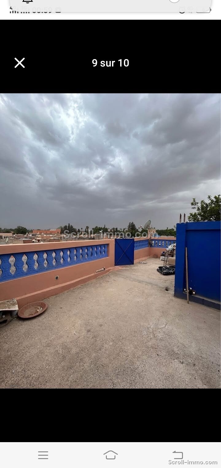 Riad à rénover – 86m² à Berrima