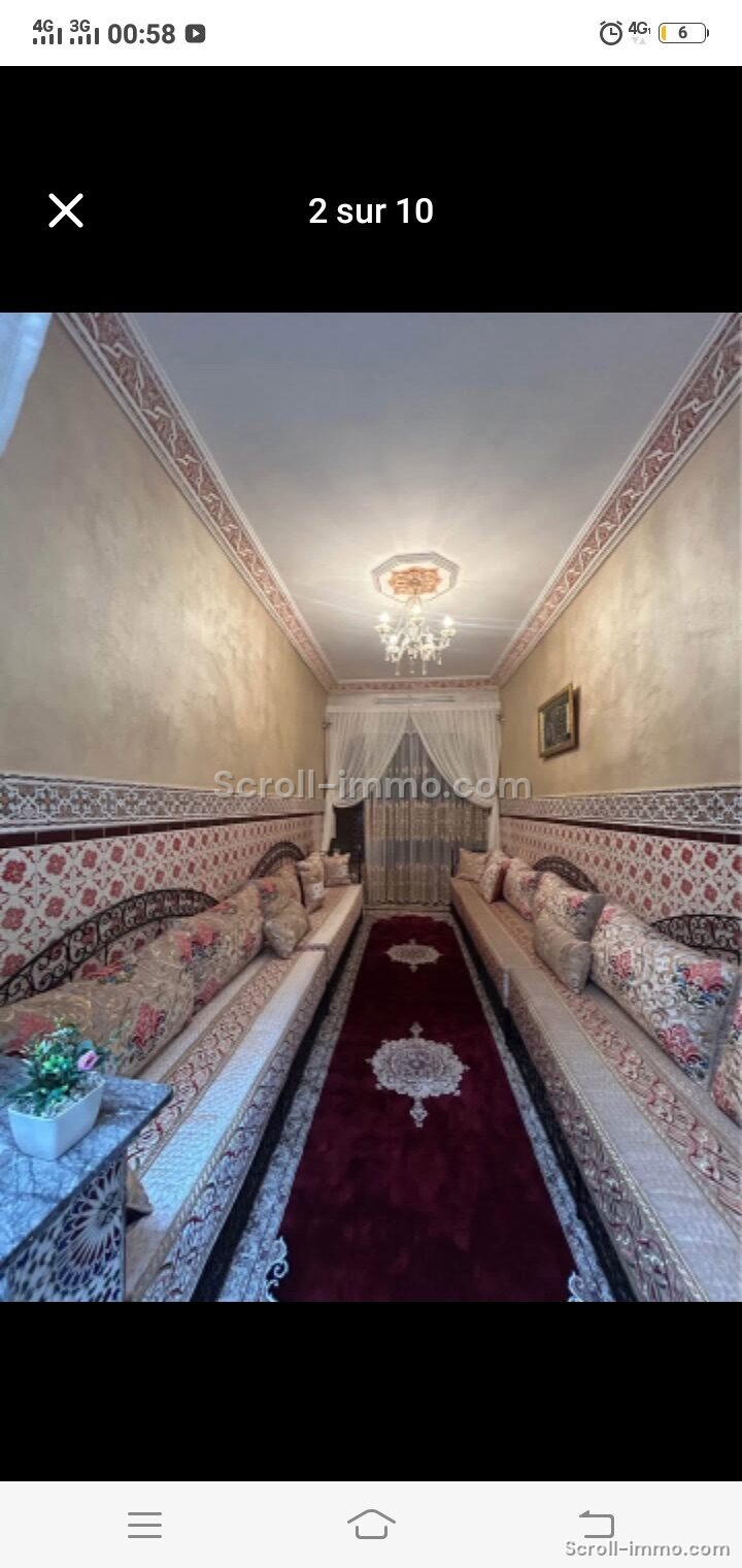 Riad à rénover – 86m² à Berrima