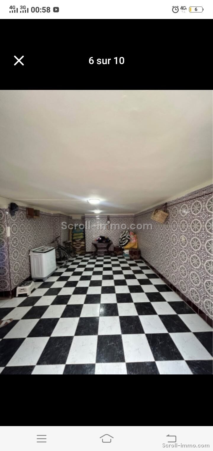 Riad à rénover – 86m² à Berrima