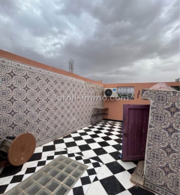 Riad à rénover – 86m² à Berrima