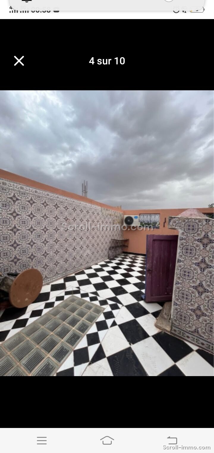 Riad à rénover – 86m² à Berrima