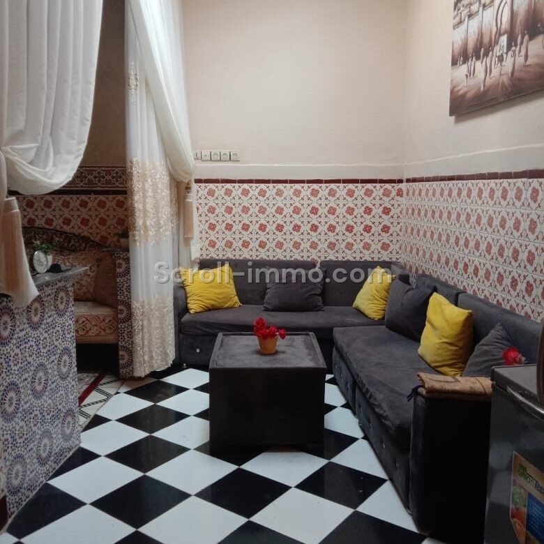 Riad à rénover – 86m² à Berrima