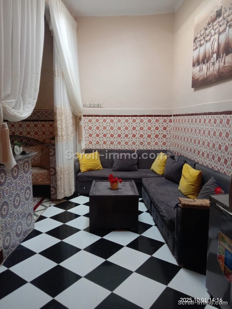 Riad à rénover – 86m² à Berrima