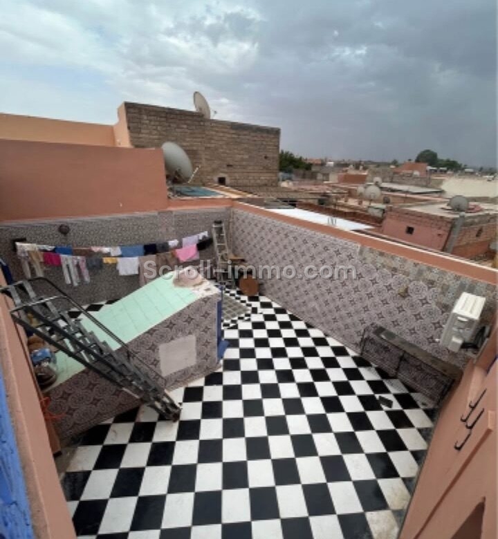 Riad à rénover – 86m² à Berrima