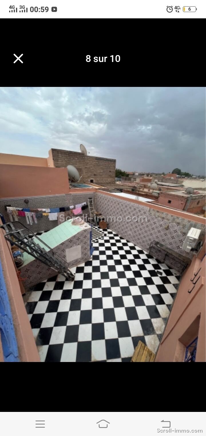 Riad à rénover – 86m² à Berrima