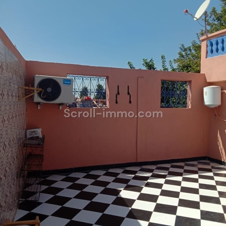 Riad à rénover – 86m² à Berrima