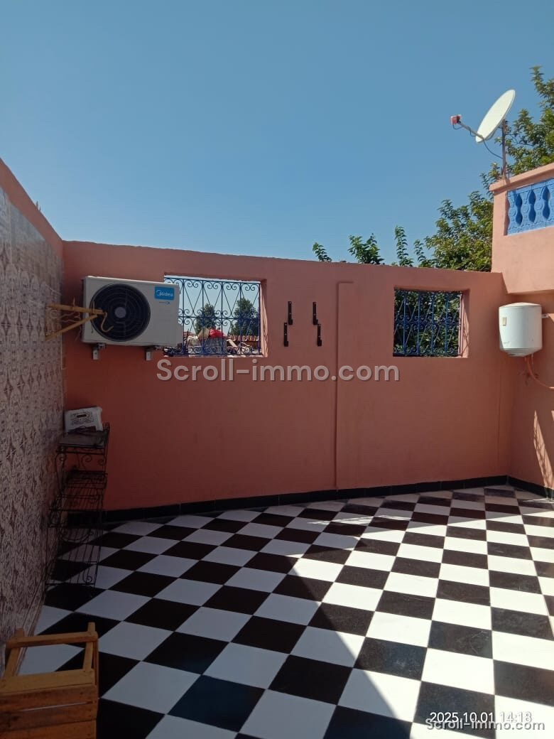 Riad à rénover – 86m² à Berrima