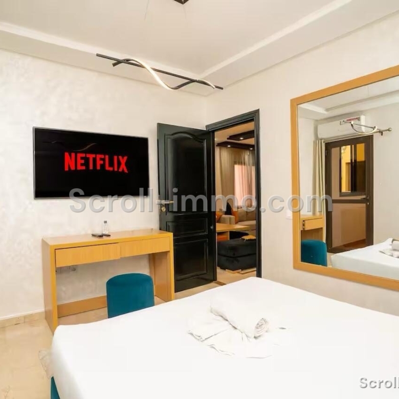 Appartement studio – 54m² à Guéliz