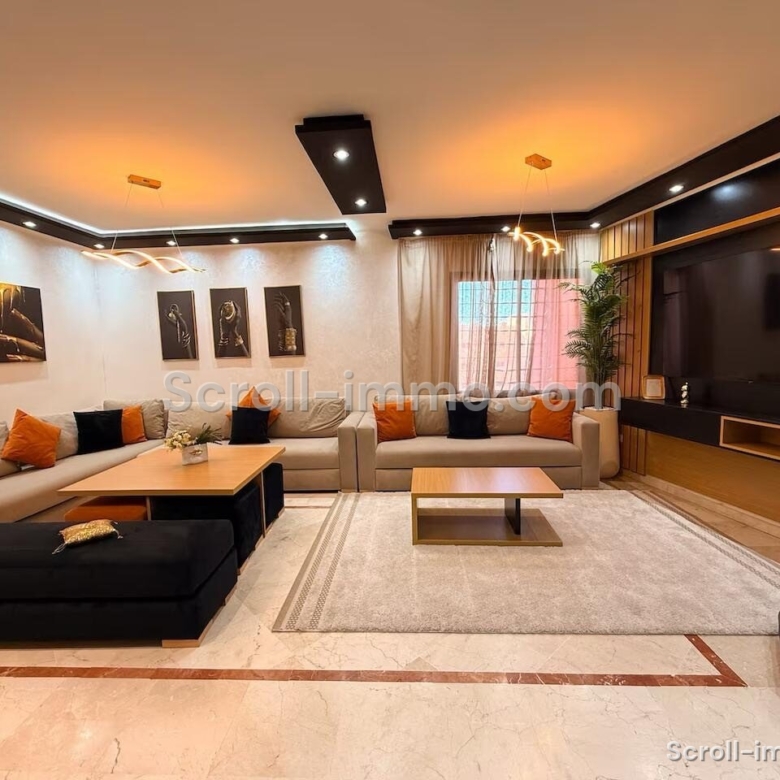 Appartement studio – 54m² à Guéliz