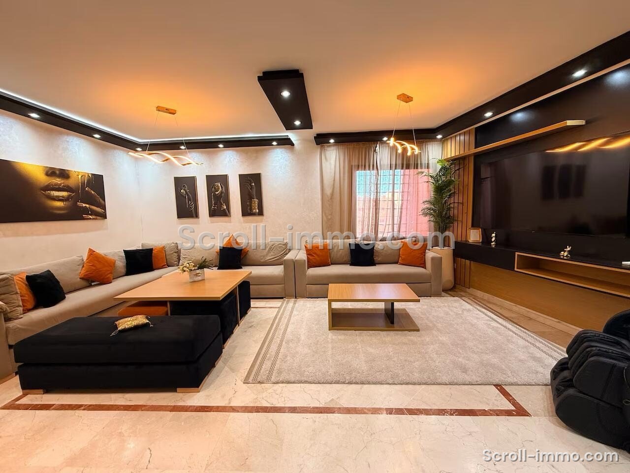 Appartement studio – 54m² à Guéliz