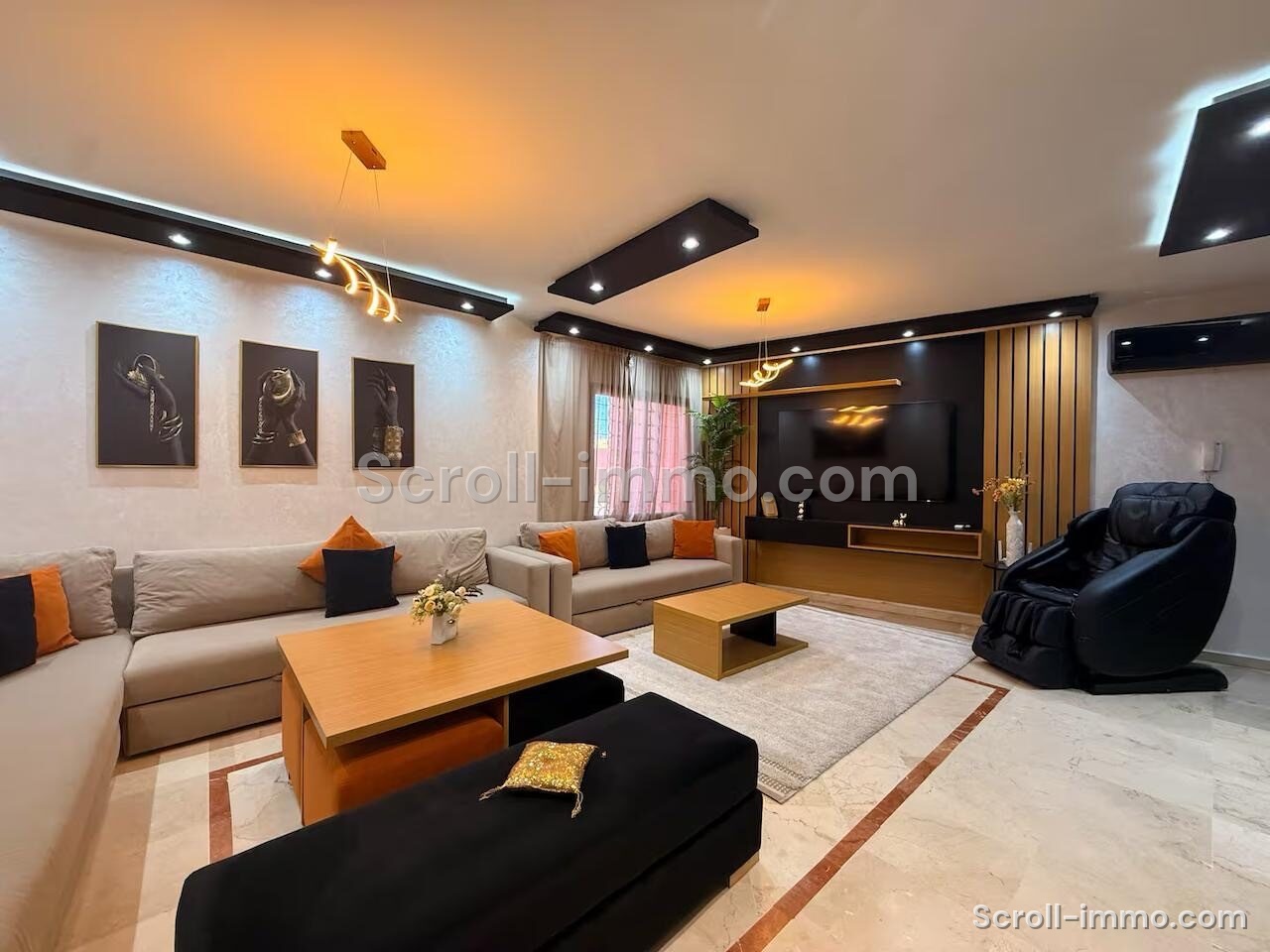 Appartement studio – 54m² à Guéliz