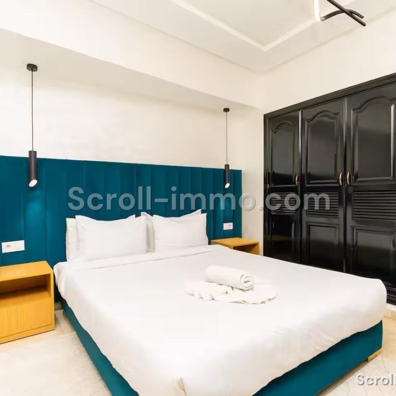 Appartement studio – 54m² à Guéliz