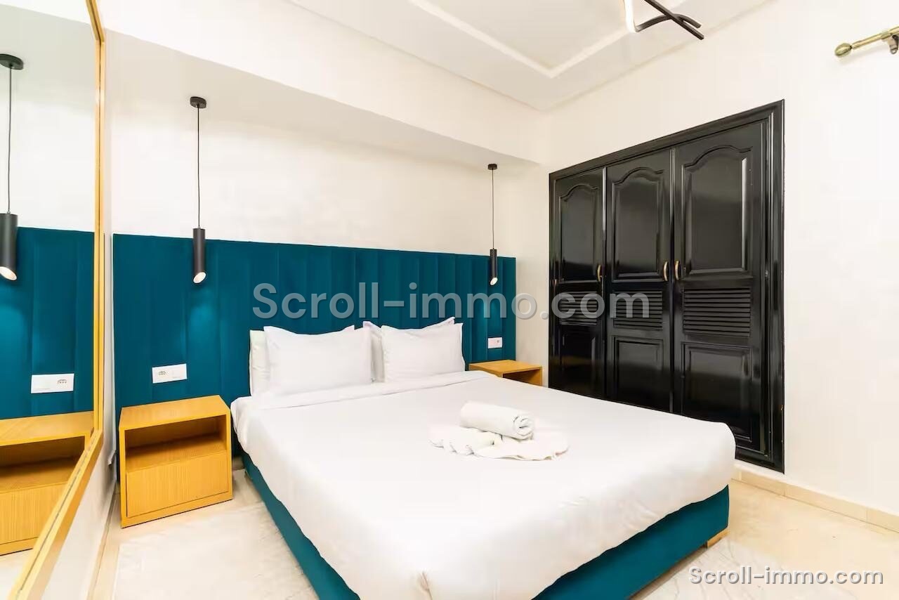Appartement studio – 54m² à Guéliz