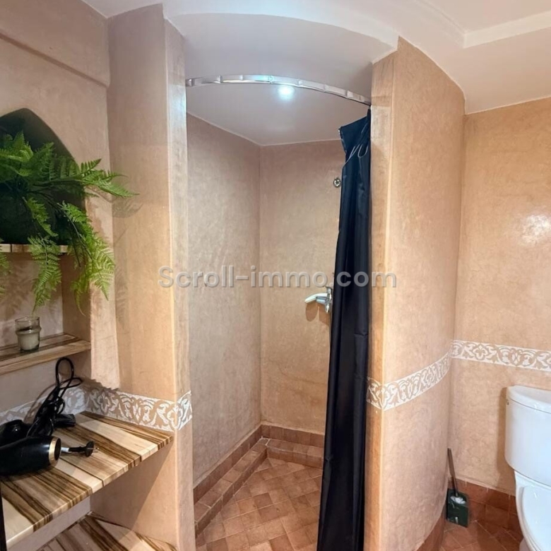 Appartement studio – 54m² à Guéliz