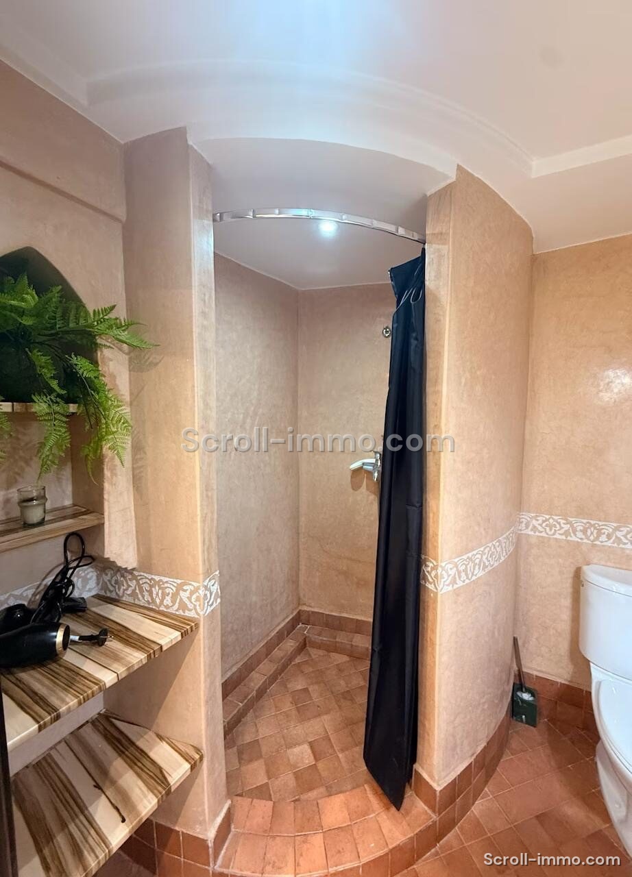 Appartement studio – 54m² à Guéliz