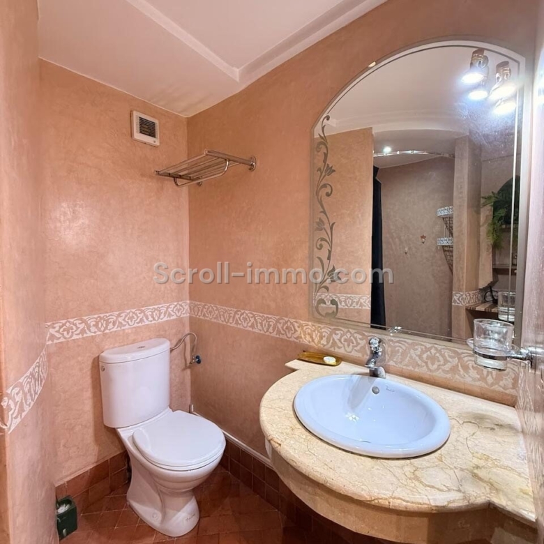Appartement studio – 54m² à Guéliz
