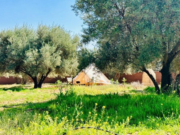 Ferme Écolodge à Route de l’Ourika