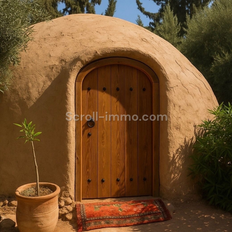 Ferme Écolodge à Route de l’Ourika