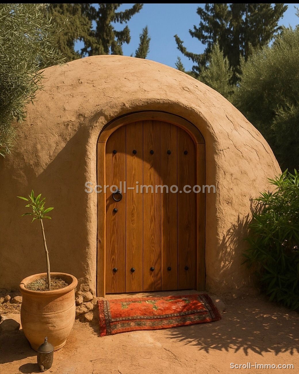 Ferme Écolodge à Route de l’Ourika