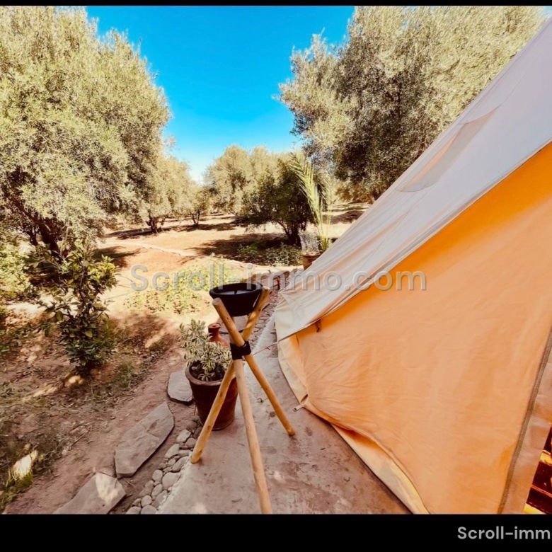 Ferme Écolodge à Route de l’Ourika